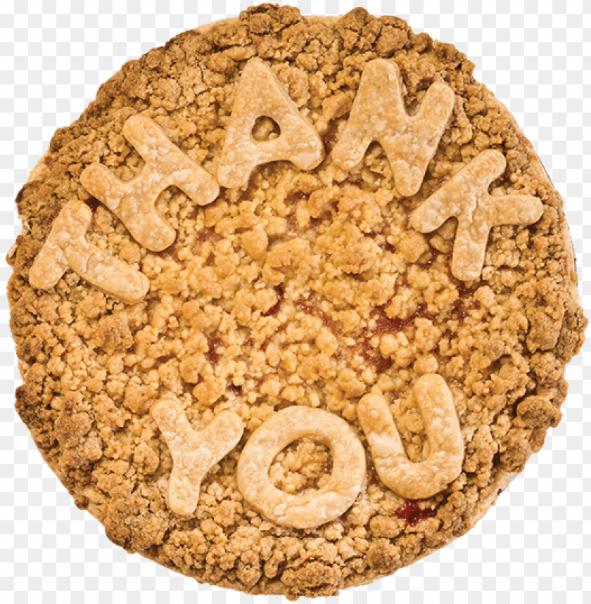 Thank You Pie2 - Thank You In Food Background PNG Transparent With Clear Background ID 227365