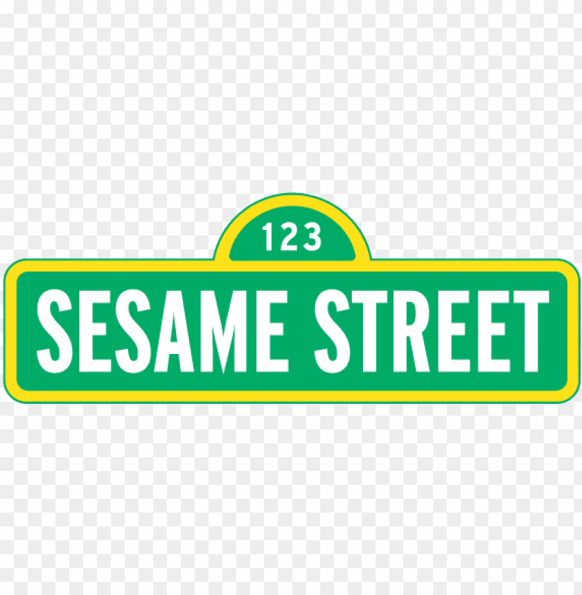 sesame street sign clipart