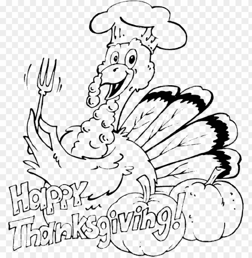 dibujos thanksgiving6