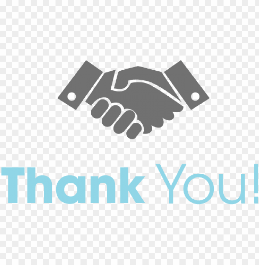 thankyouimage icon handshake vector free PNG transparent with Clear Background ID 193851