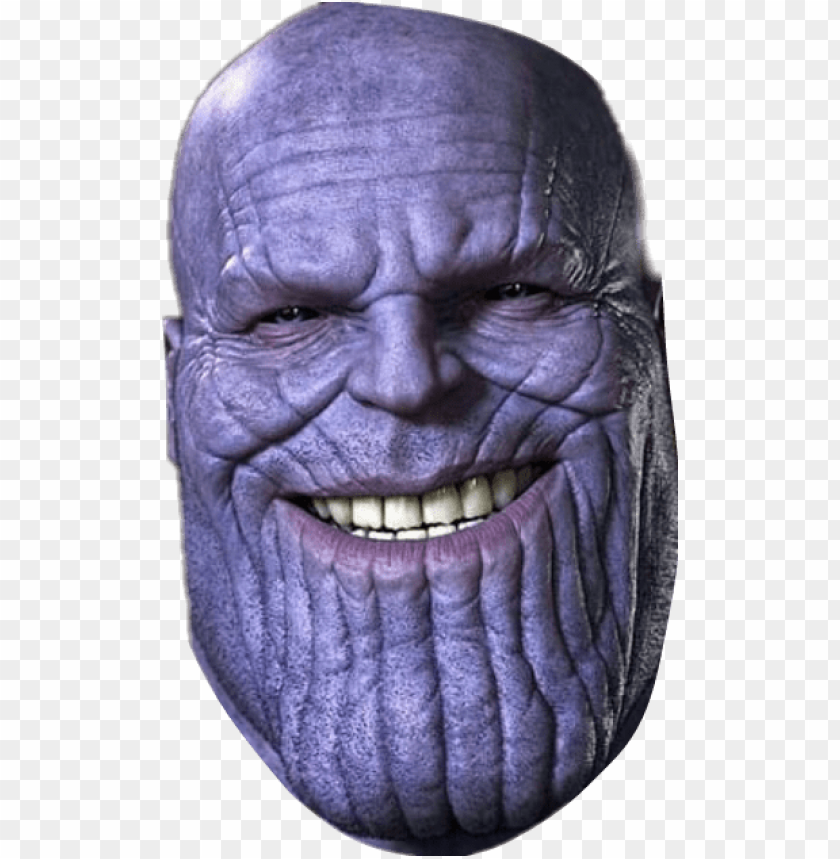 thanos PNG transparent with Clear Background ID 70891