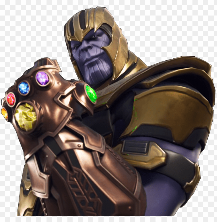 thanos fortnite transparent background PNG transparent with Clear Background ID 78858