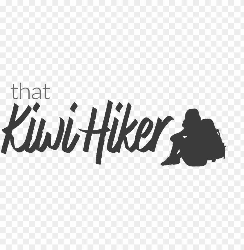 free PNG that kiwi hiker - silhouette PNG image with transparent background PNG images transparent