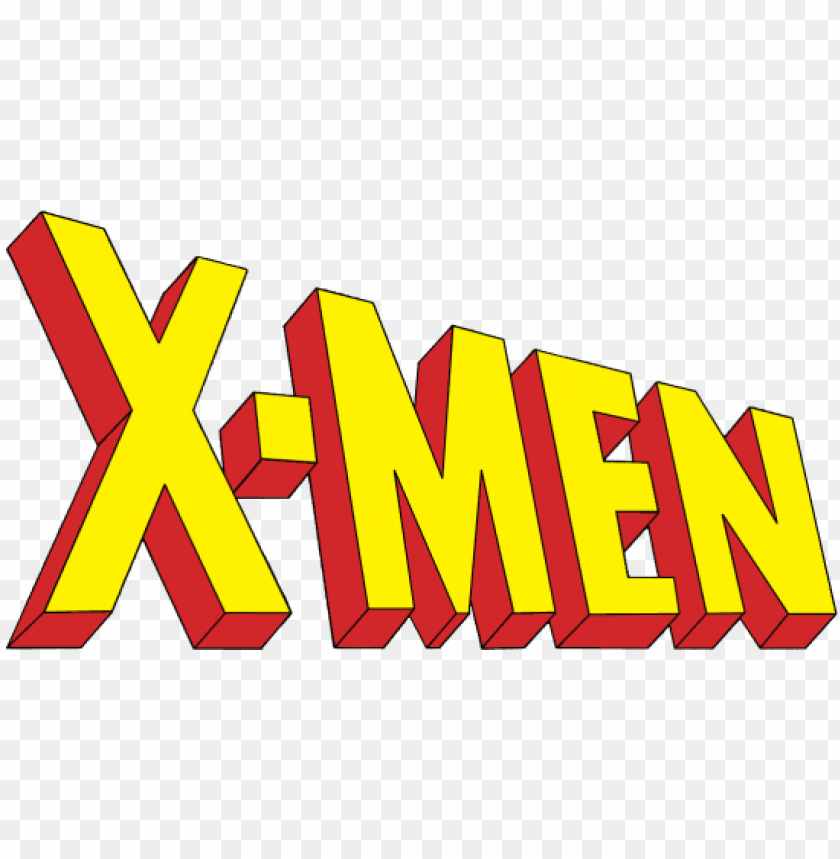 the animated series image x men animated series logo PNG transparent with Clear Background ID 183970