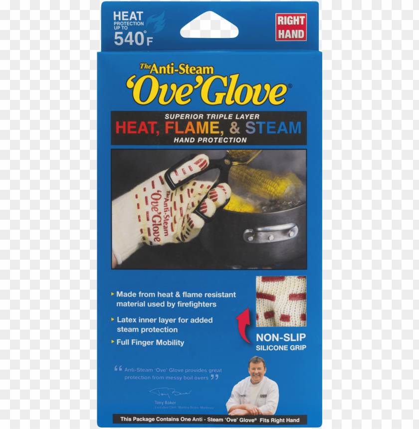 The Anti Steam 'ove' Glove Hand Protection Right Hand Ove Glove The Anti Steam Ove Glove Left Hand PNG Image With Transparent Background