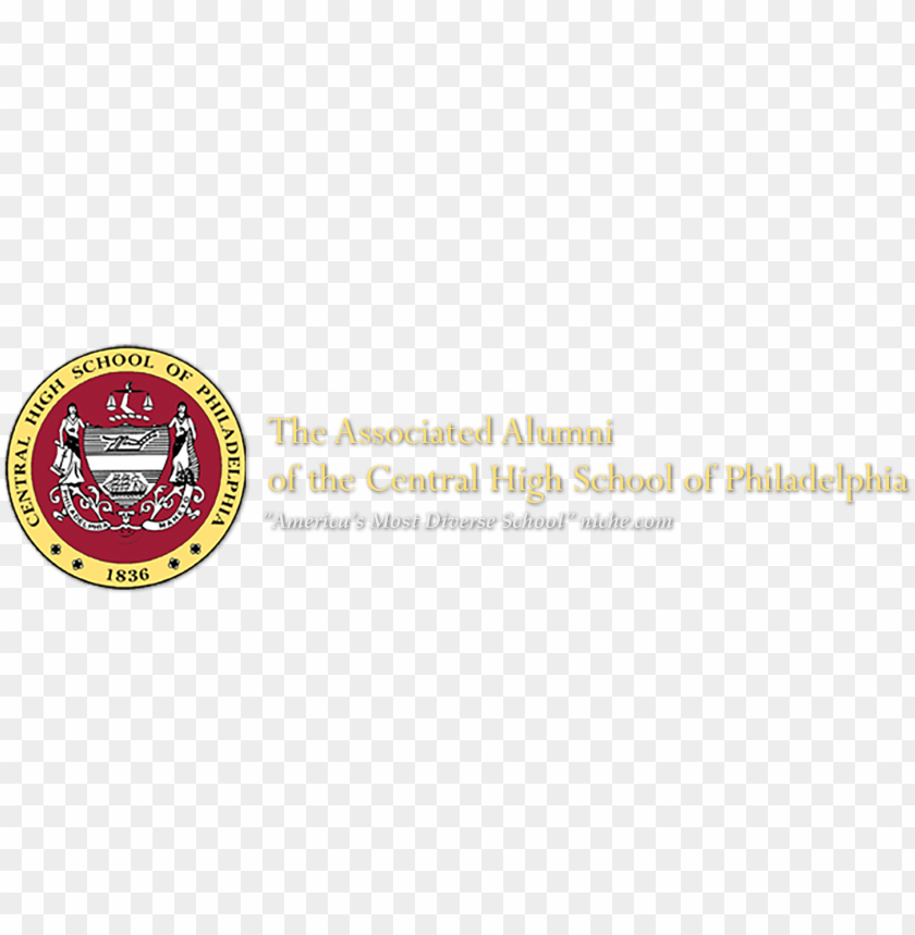 the associated alumni of the central high school of central high school philadelphia logo PNG transparent with Clear Background ID 278884