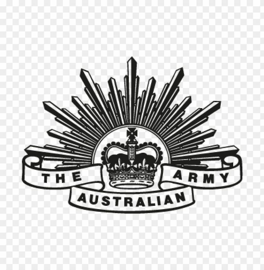 læder kvarter Glad the australian army vector logo free | TOPpng