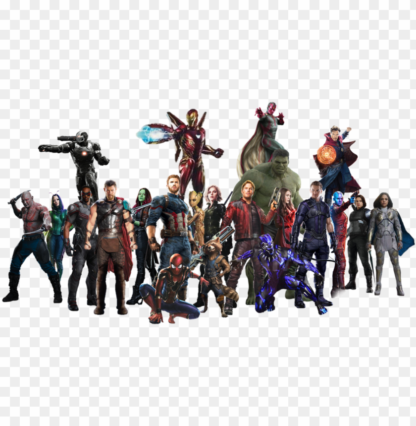 free PNG the avengers png - avengers infinity war PNG image with transparent background PNG images transparent