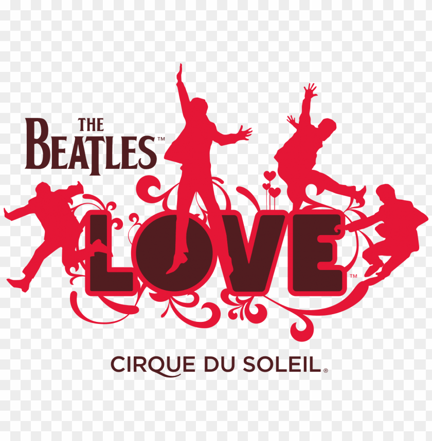 miscellaneous, shows, the beatles love logo cirque du soleil, 