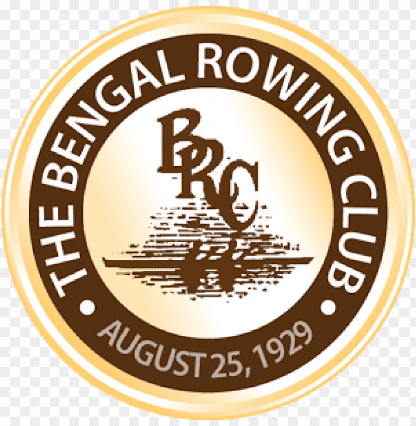 PNG Image Of The Bengal Rowing Club Logo With A Clear Background - Image ID 68957
