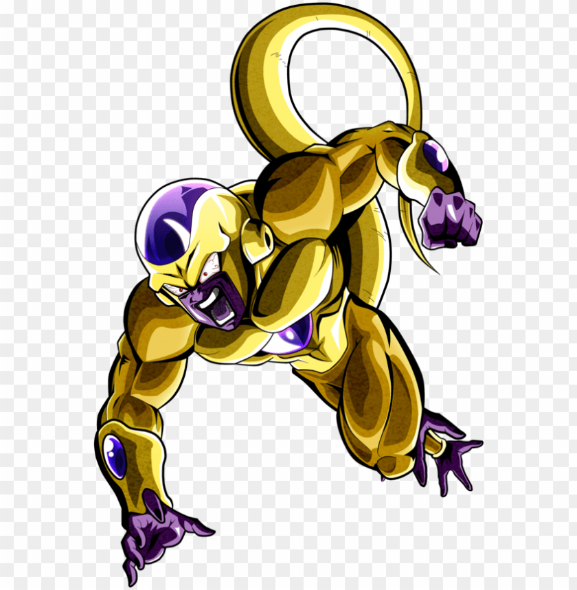 The Best Golden Frieza Yellow Red Decklist Frieza Png Image With Transparent Background Toppng - for friaza roblox