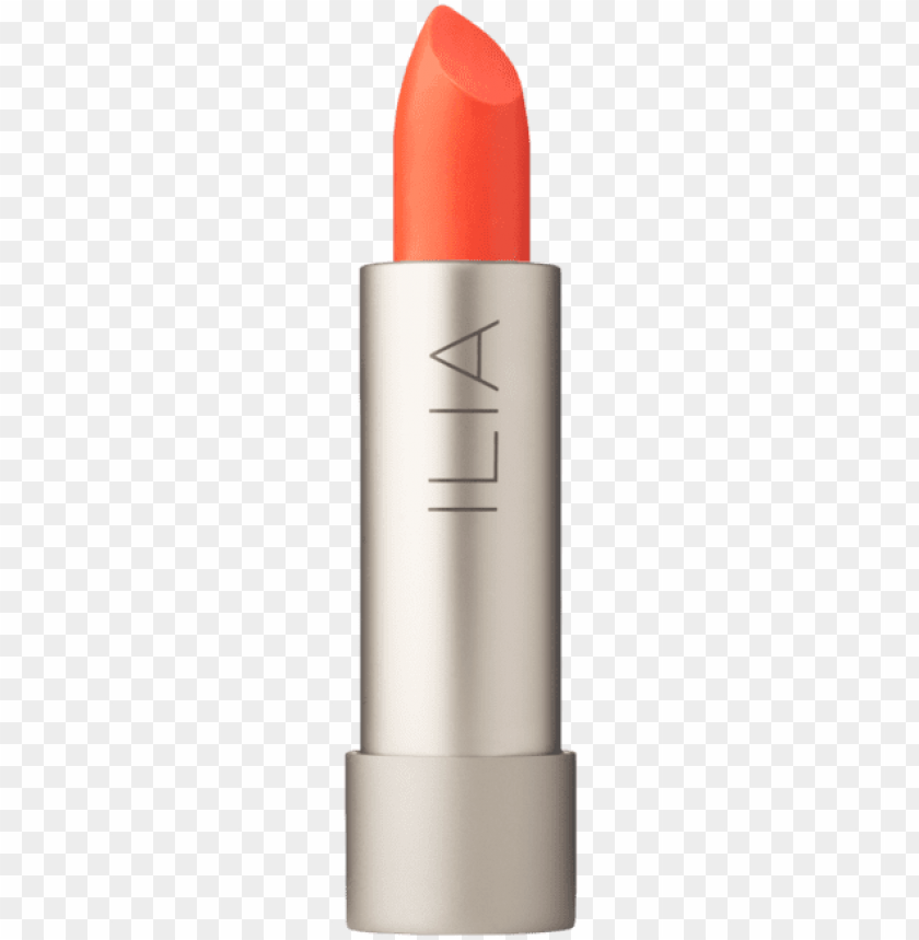 the best natural lipstick - ilia beauty lip conditioner - bang bang (red) PNG image with transparent background@toppng.com