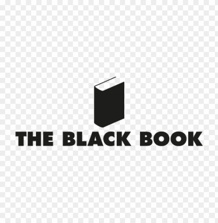  the black book vector logo free - 463385