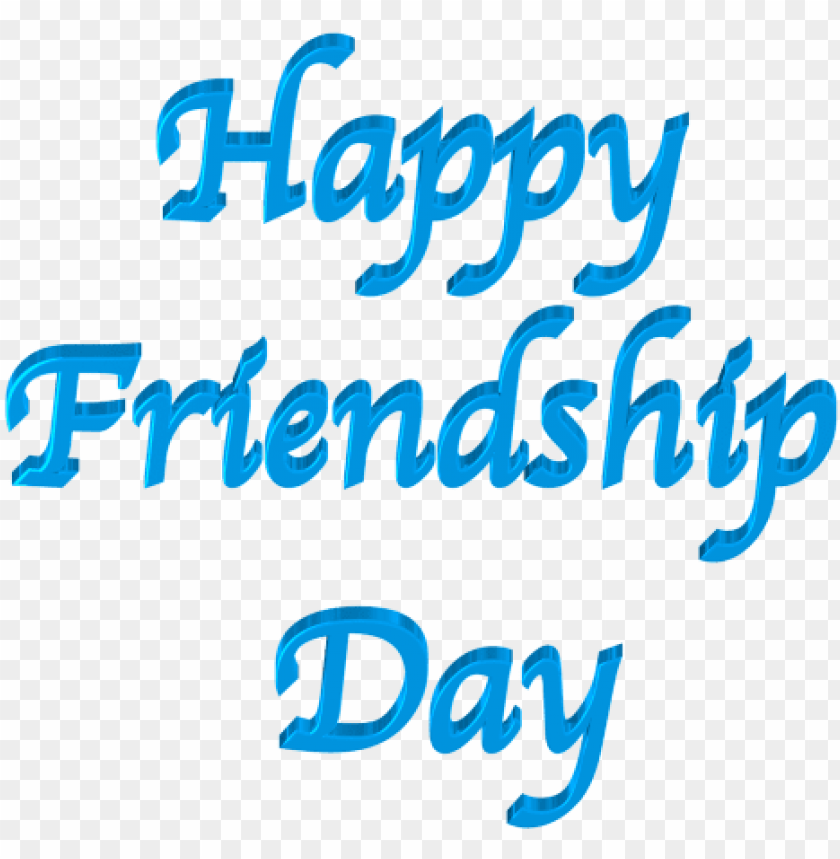 the blue text happy friendship day picture - mom's mother's day card PNG  image with transparent background | TOPpng