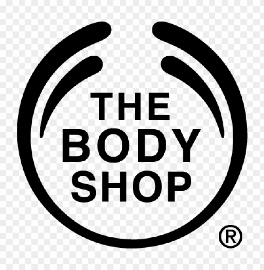  the body shop logo vector download free - 468980