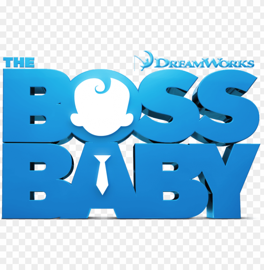 The Boss Baby - Boss Baby Movie Logo PNG Transparent With Clear Background ID 164136