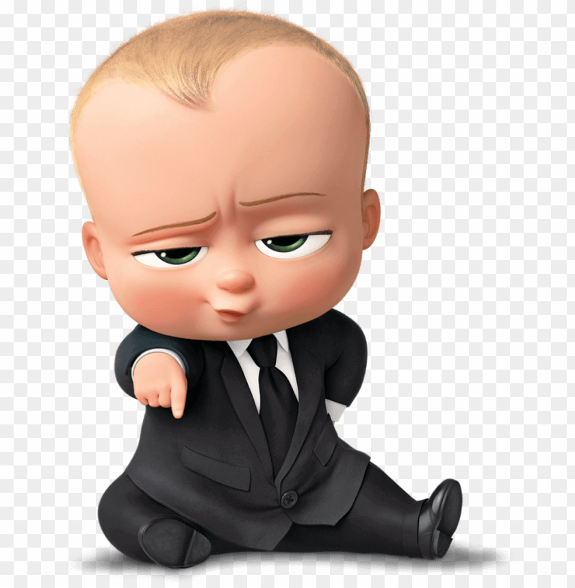 The Boss Baby Png Image Background - Boss Baby PNG Image With Transparent Background