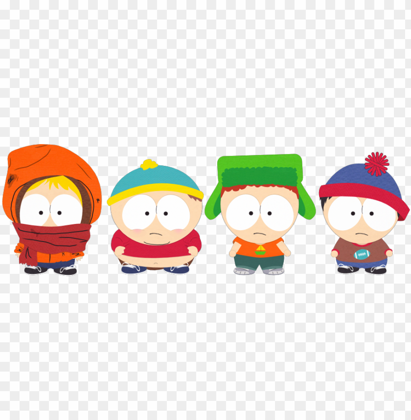 The Boys Preschool Baby South Park Characters PNG Image With Transparent Background