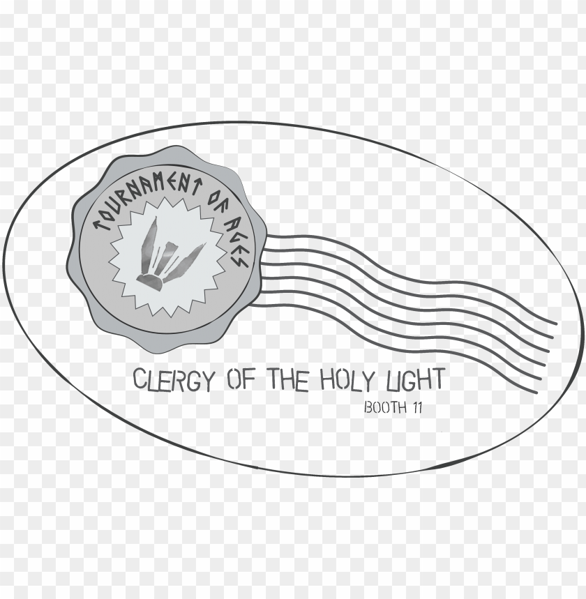 The Clergy Of The Holy Light Stamp Circle Png Image With Transparent Background Toppng