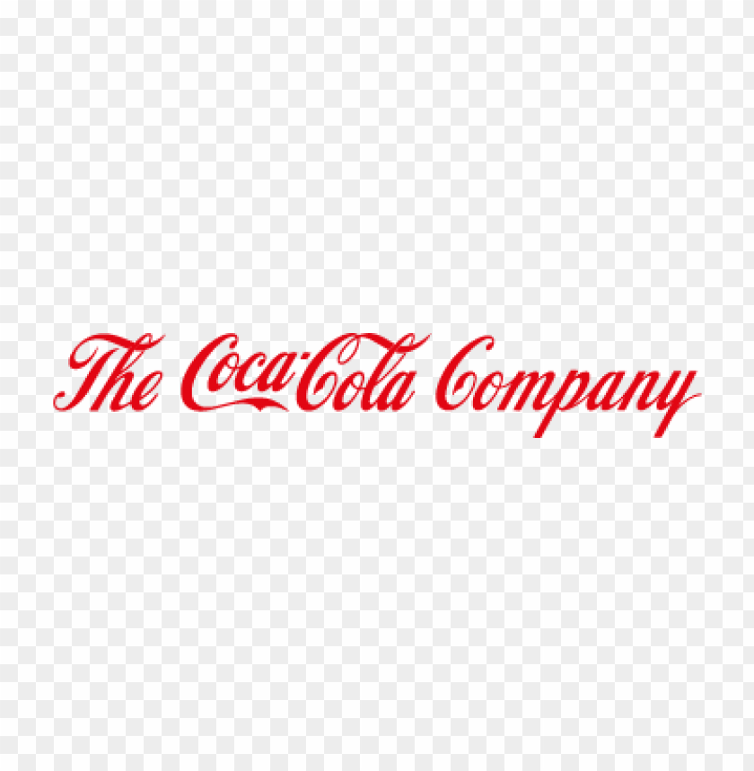 free PNG the coca-cola company vector logo free PNG images transparent