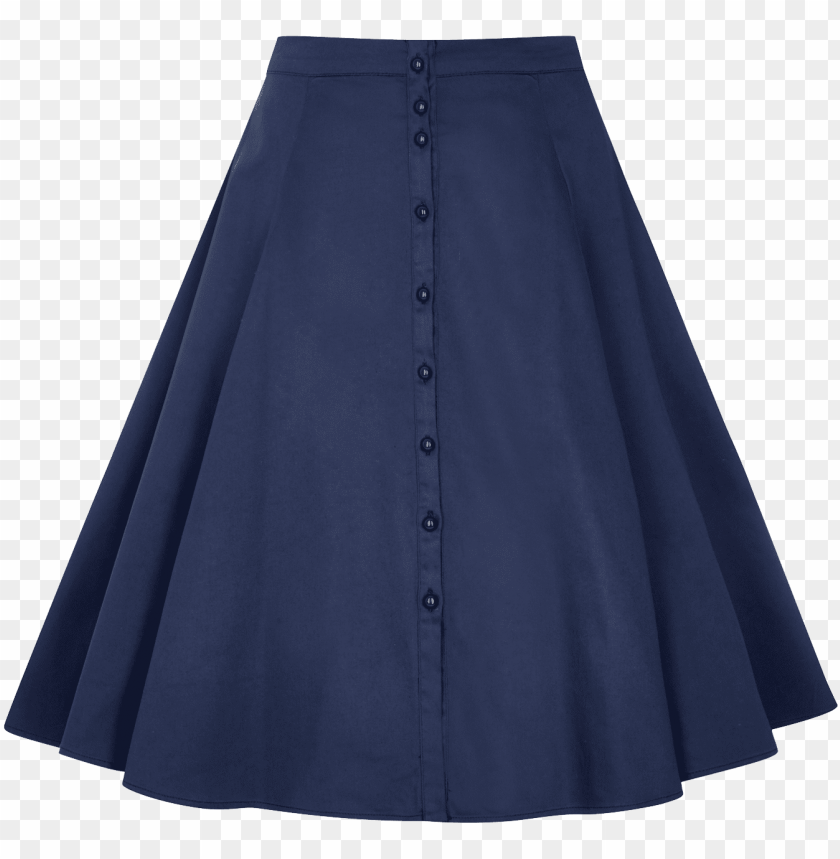 the dark blue swing skirt miniskirt PNG transparent with Clear Background ID 239836