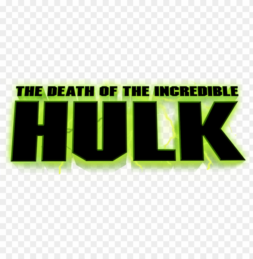 free PNG the death of the incredible hulk image - the death of the incredible hulk PNG image with transparent background PNG images transparent