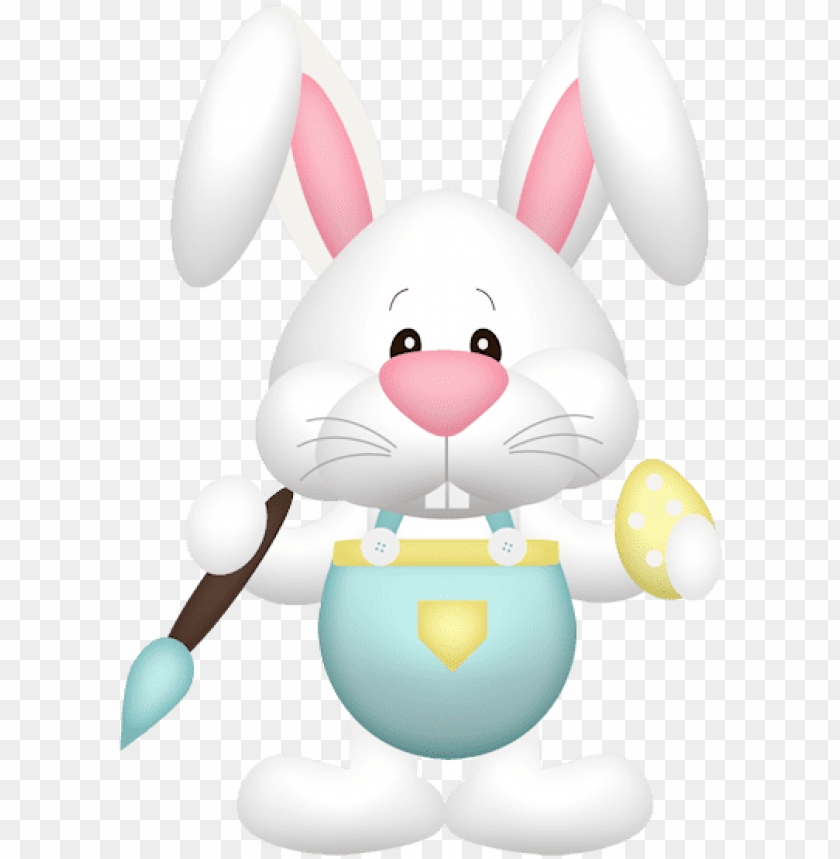 The Easter Bunny - Easter Bunny Tripping Clipart PNG Transparent With Clear Background ID 286370