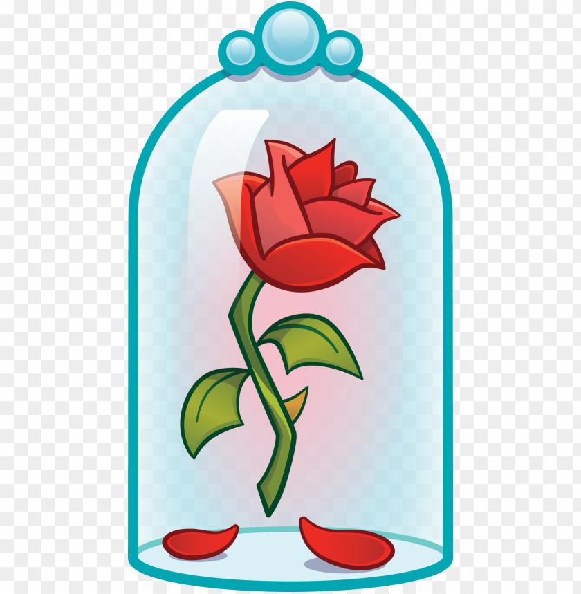 The Enchanted Rose As An Emoji Beauty And The Beast Emoji Blitz Png Image With Transparent Background Toppng