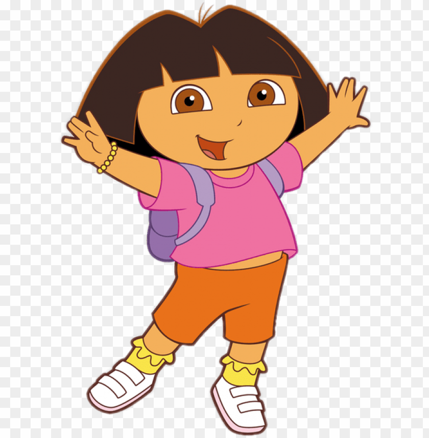 the explorer made up graphic freeuse - dora the explorer PNG image with ...