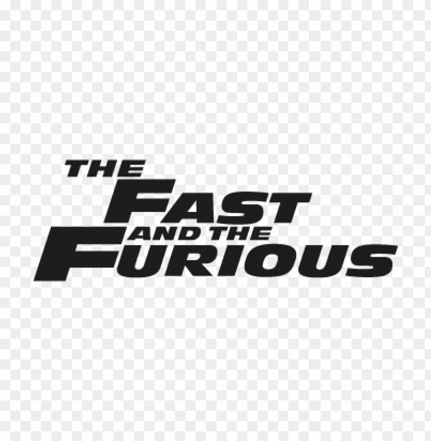  the fast and the furious vector logo free - 463556
