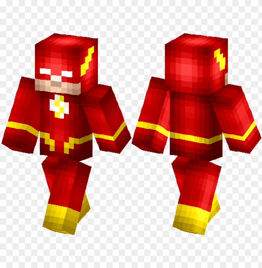 The Flash Skins De Flash Para Minecraft Pe Png Image With Transparent Background Toppng