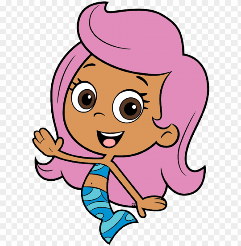 the following images were colored and clipped by cartoon molly bubble guppies PNG transparent with Clear Background ID 188688