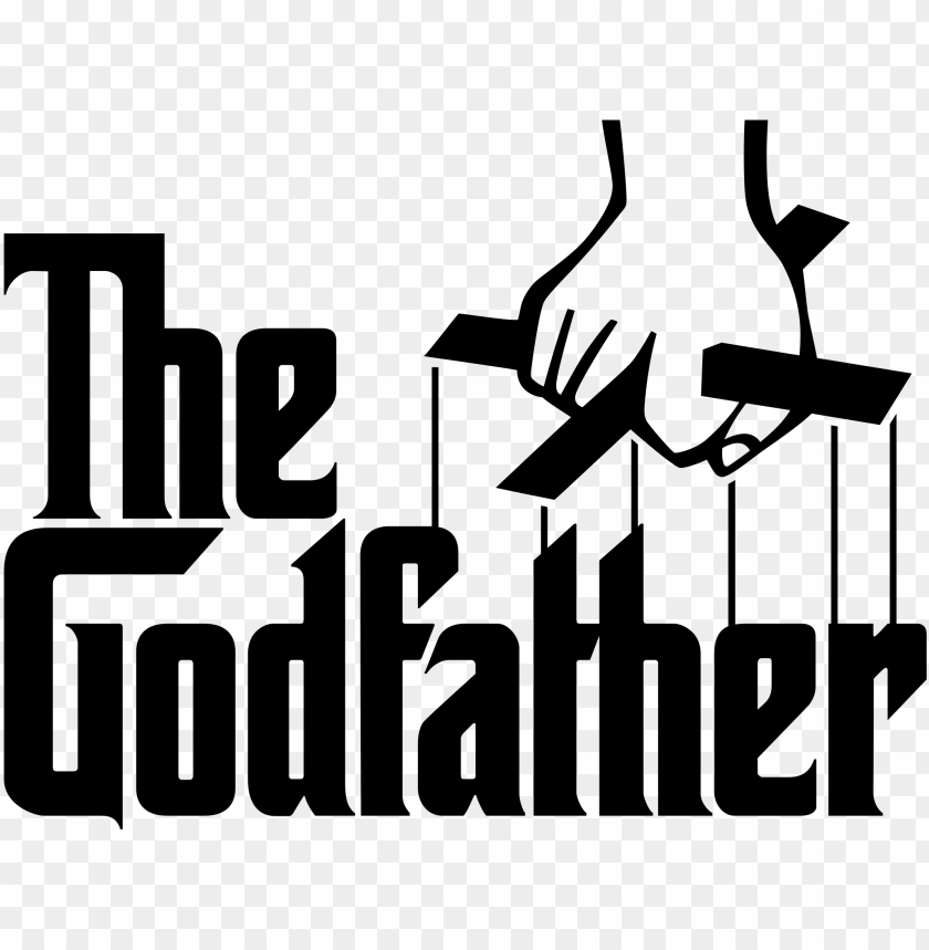 the godfather logo png transparent godfather decal PNG transparent with Clear Background ID 174285