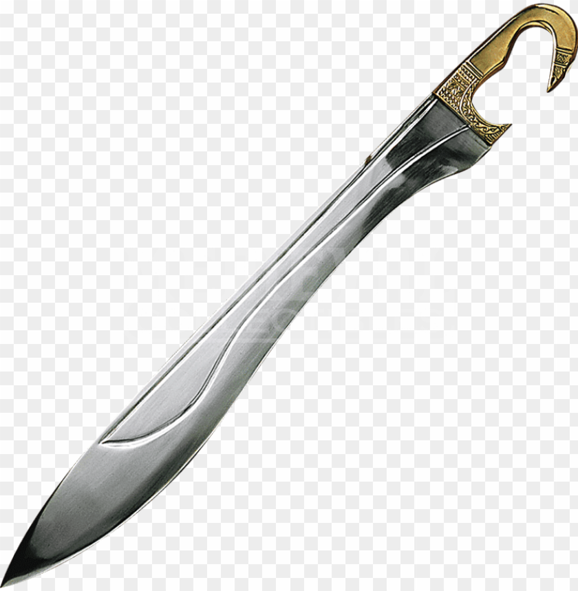 the greek kopis was another sword sword spartan weapons PNG transparent with Clear Background ID 235093