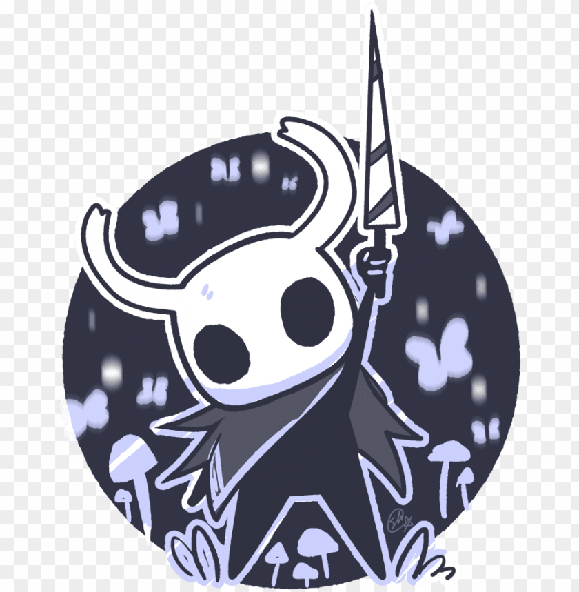 “the hollow knight - emblem PNG image with transparent background | TOPpng