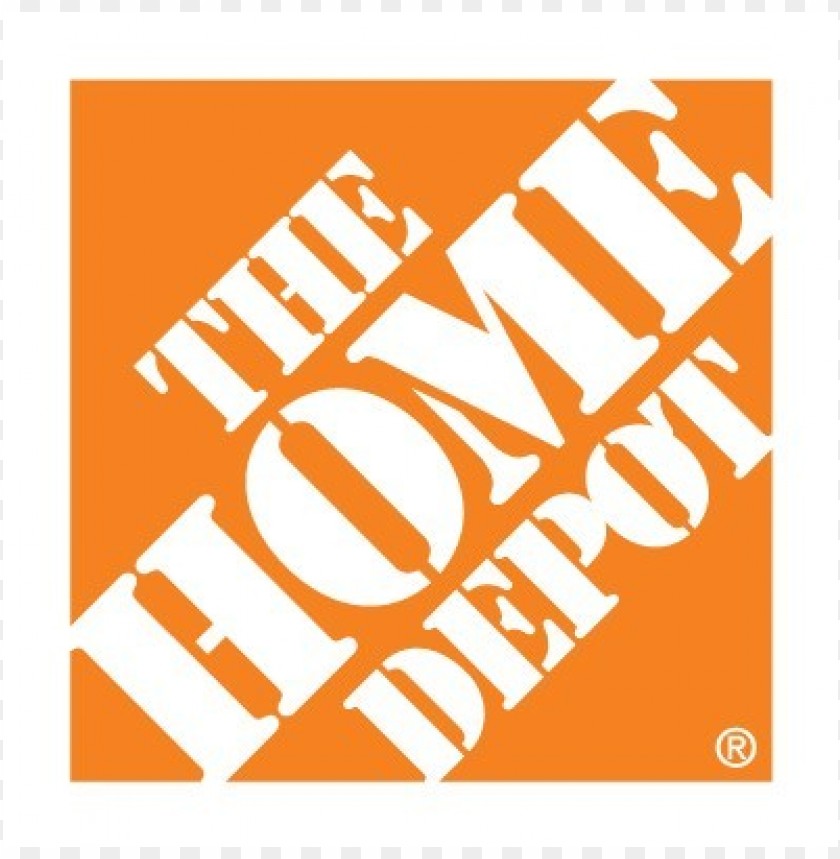  the home depot logo vector free - 468765