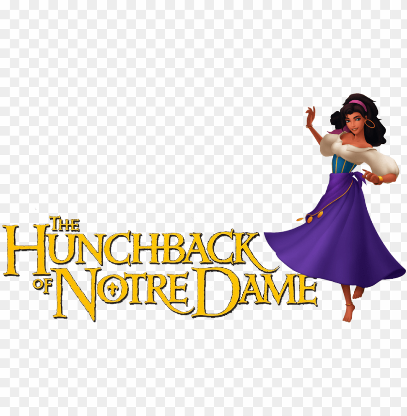 the hunchback of notre dame image disney hunchback of notre dame logo PNG transparent with Clear Background ID 222817