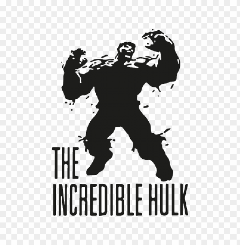  the incredible hulk vector logo free - 463620