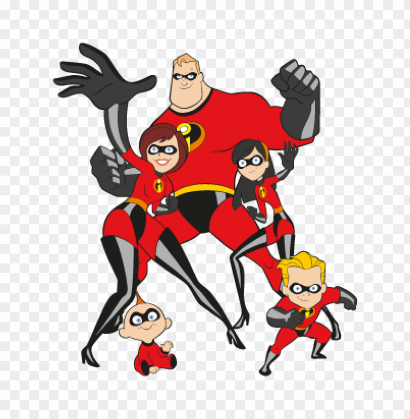  the incredibles eps vector free download - 463430