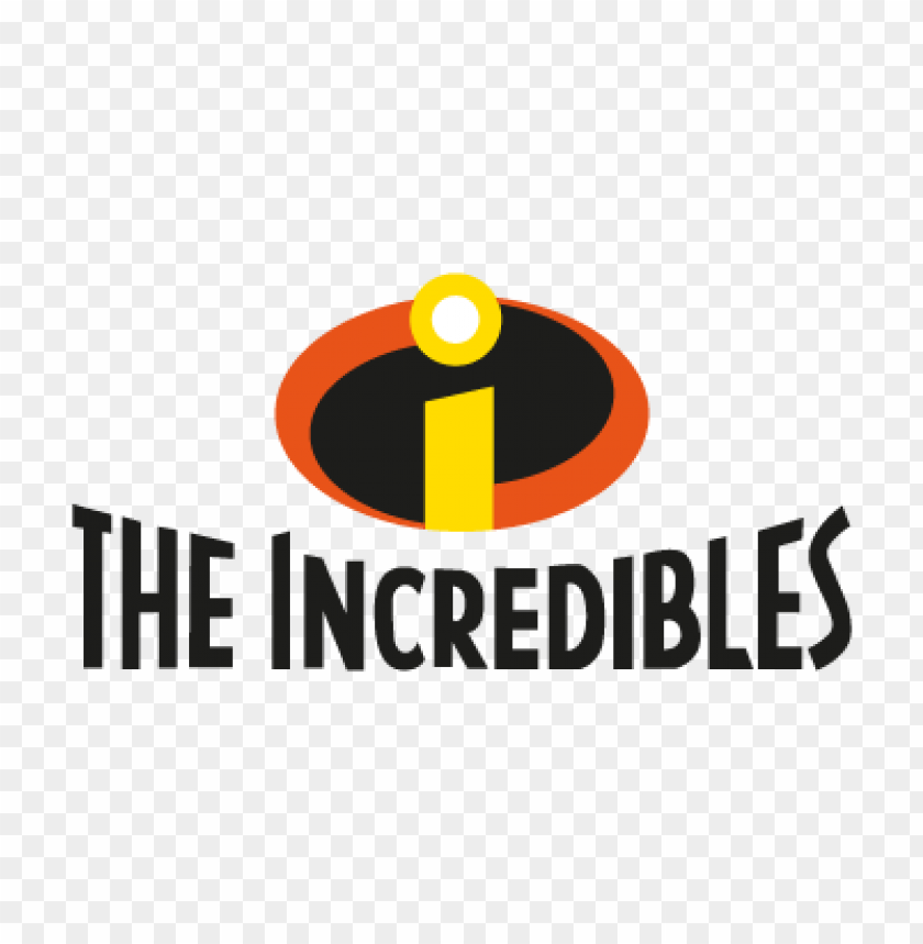  the incredibles vector logo download free - 463647
