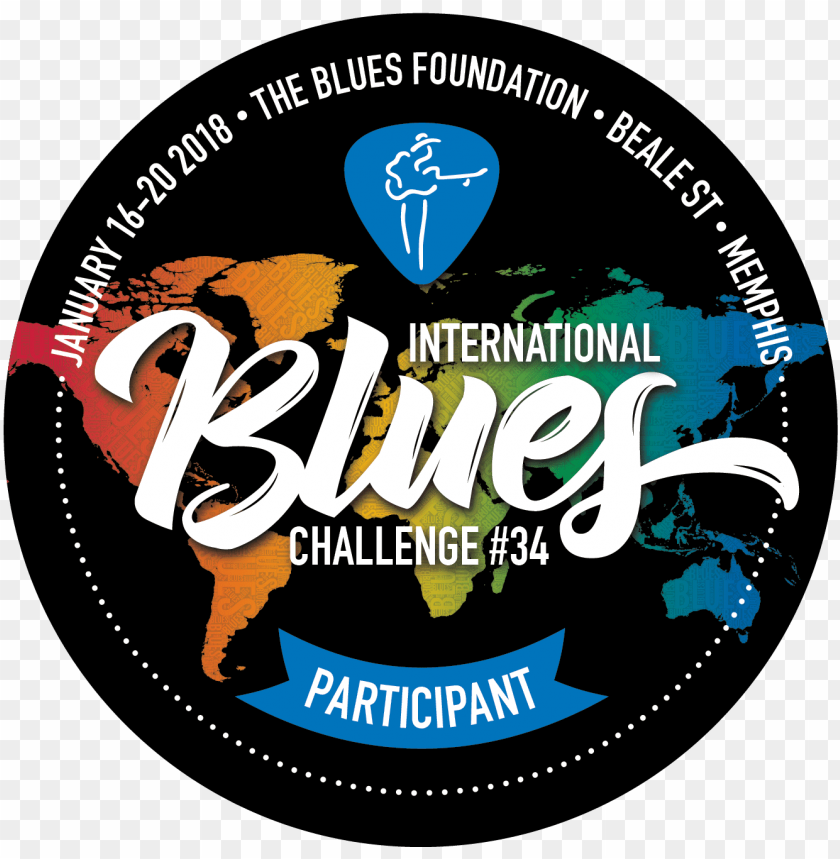 The Ivy Ford Band Competes 2018 International Blues - International Blues Challenge 2018 PNG Transparent With Clear Background ID 268534