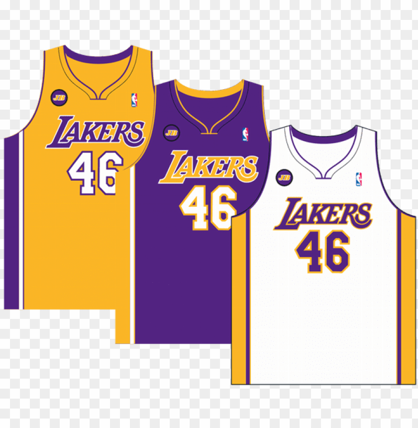 free PNG the jb patch will be placed on the right side of the - uniforme los angeles lakers PNG image with transparent background PNG images transparent