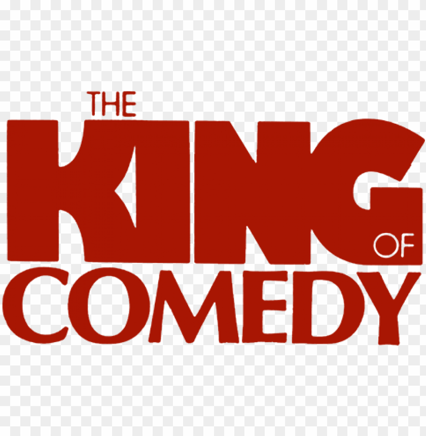 the king of comedy image - king of comedy PNG image with transparent  background | TOPpng