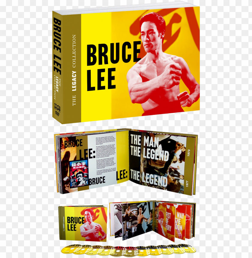 free PNG the legacy collection" packaging - bruce lee legacy blu ray PNG image with transparent background PNG images transparent