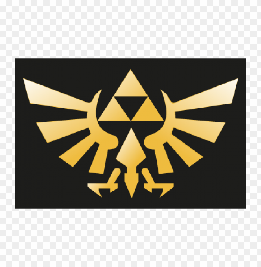 The Legend Of Zelda Vector Logo Download Free Toppng - brawl star logo eps