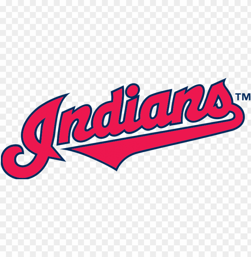 the line up cleveland indians logo PNG transparent with Clear Background ID 214484