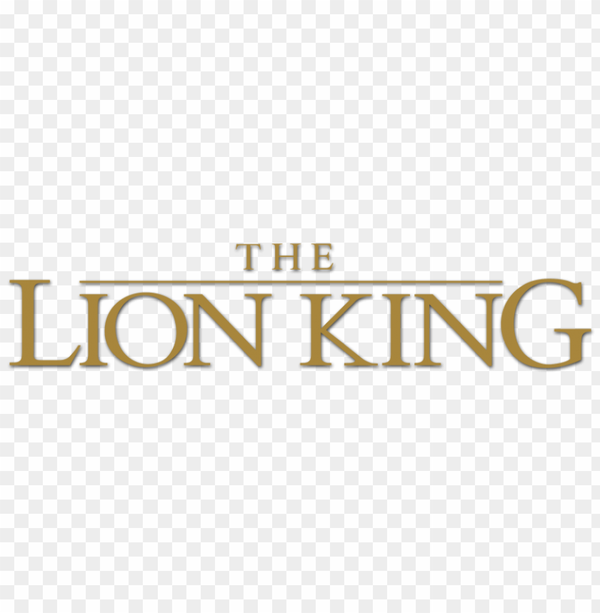 the lion king,2019,logo png