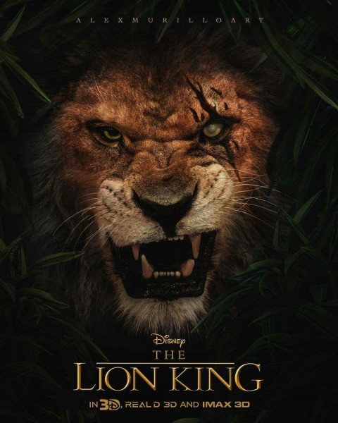 the lion king 2019 scar poster background best stock photos - Image ID 322840