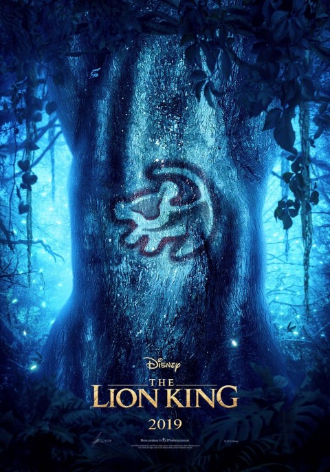 the lion king,2019 poster,tree