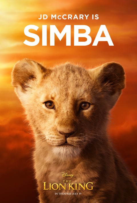 the lion king,2019 poster